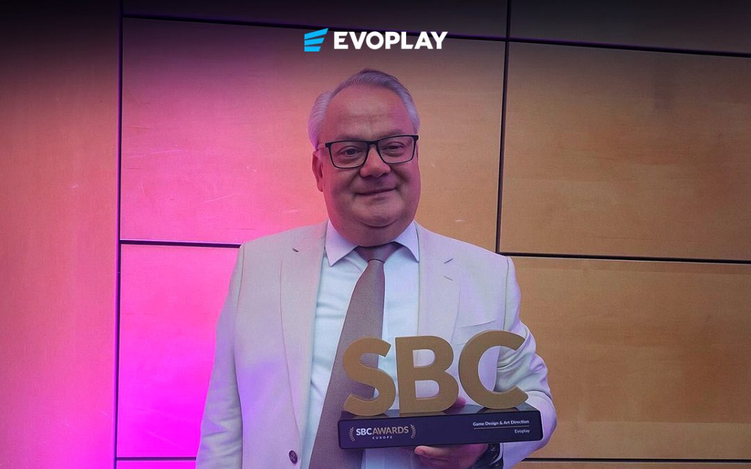 Evoplay виграла SBC Awards Europe 2025