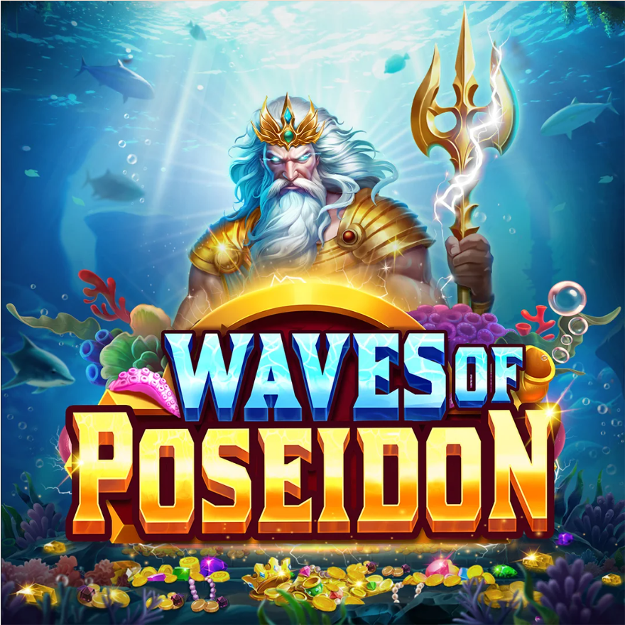 waves of poseidon